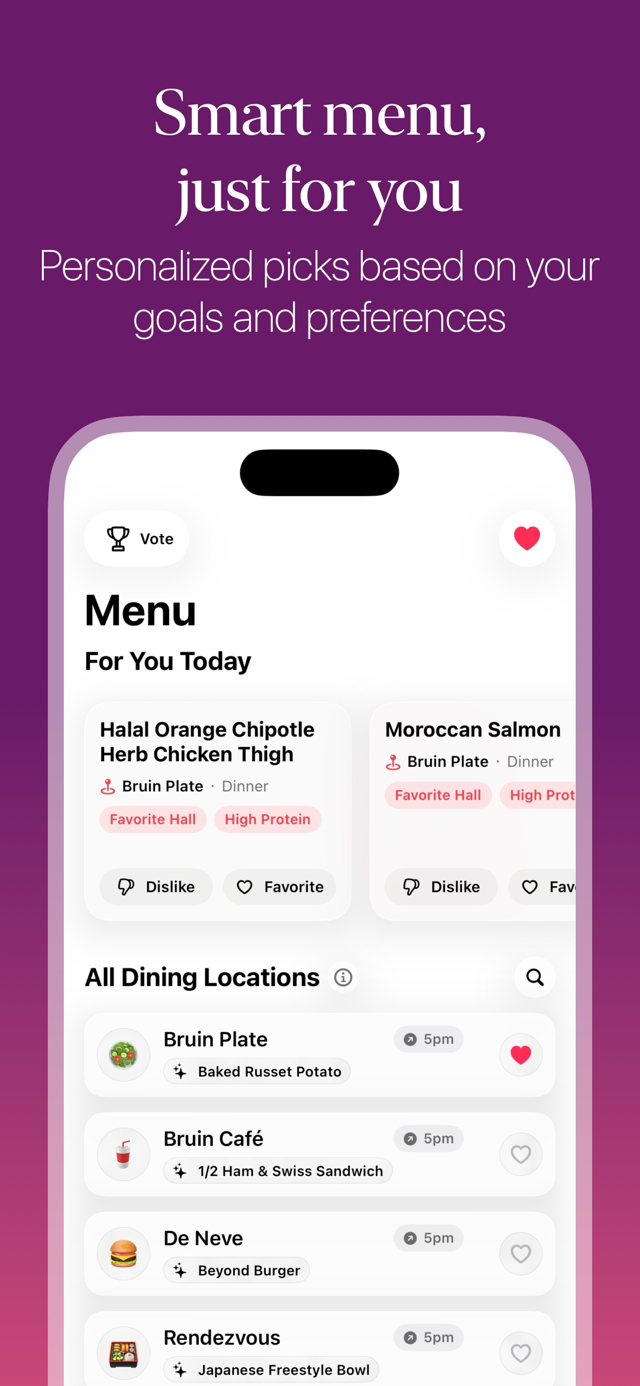 Meal Buddies - Connect Over Food at UCLA