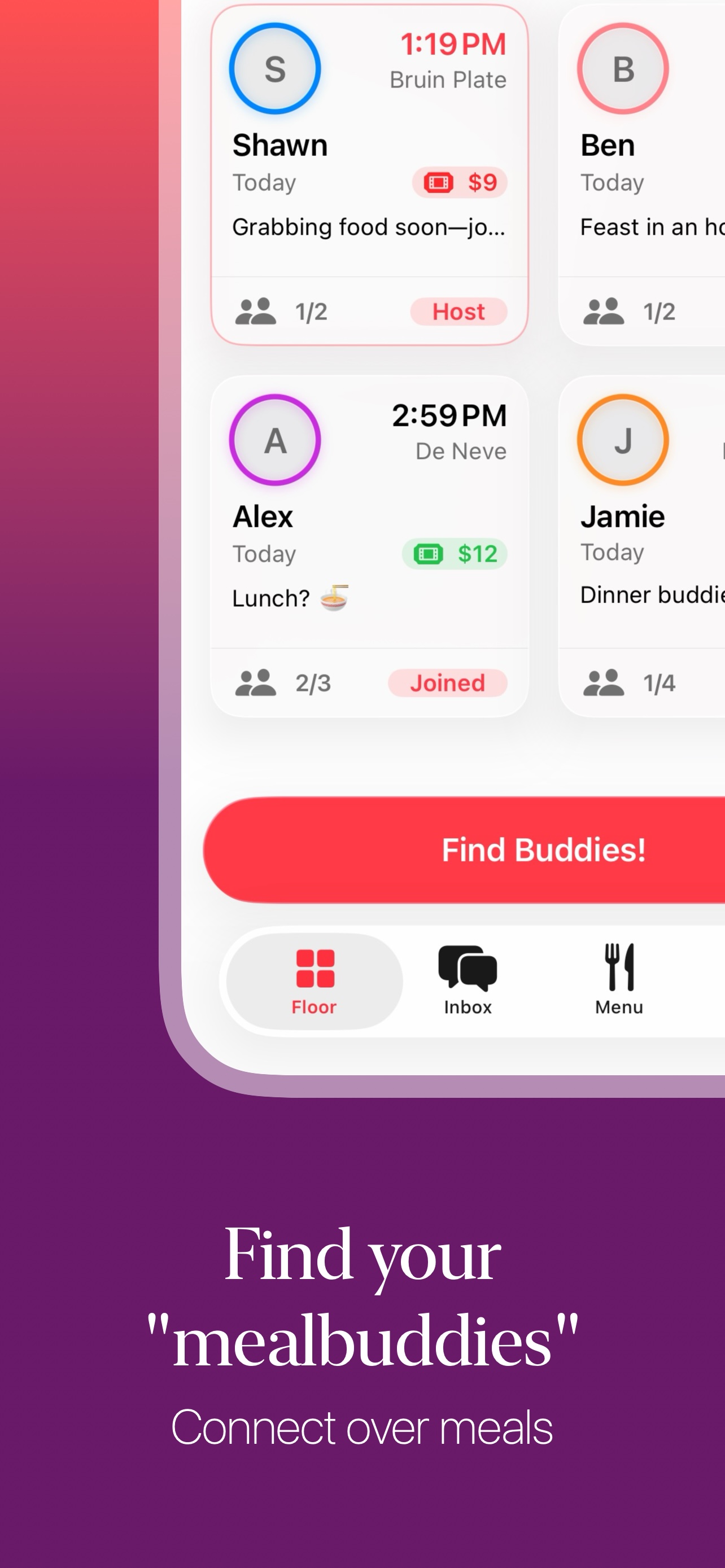 Meal Buddies - Connect Over Food at UCLA