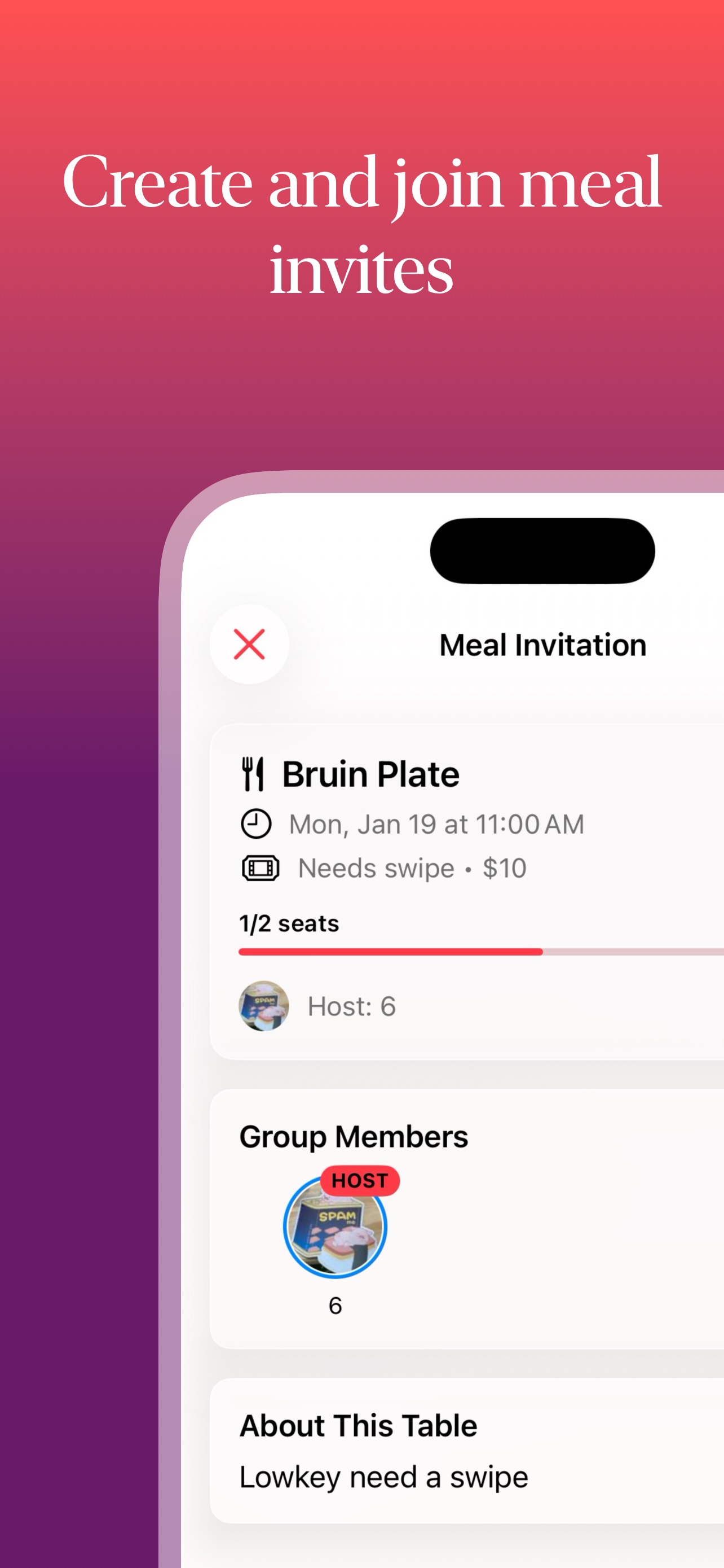 Meal Buddies - Connect Over Food at UCLA